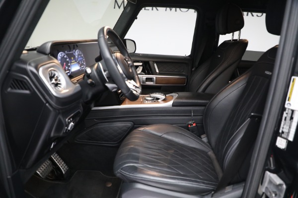 Used 2020 Mercedes-Benz G-Class AMG G 63 for sale Sold at Aston Martin of Greenwich in Greenwich CT 06830 13