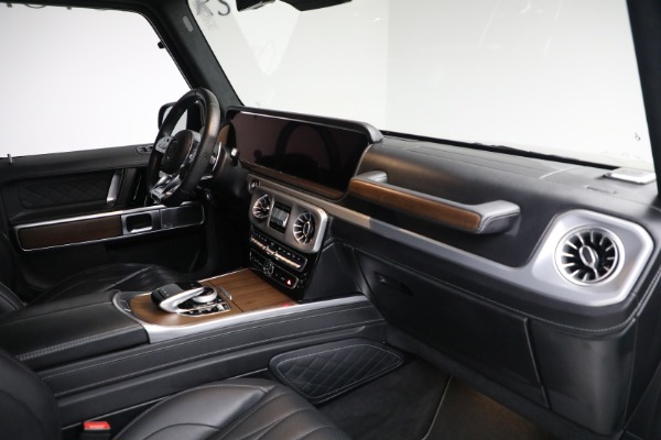 Used 2020 Mercedes-Benz G-Class AMG G 63 for sale $169,900 at Aston Martin of Greenwich in Greenwich CT 06830 16
