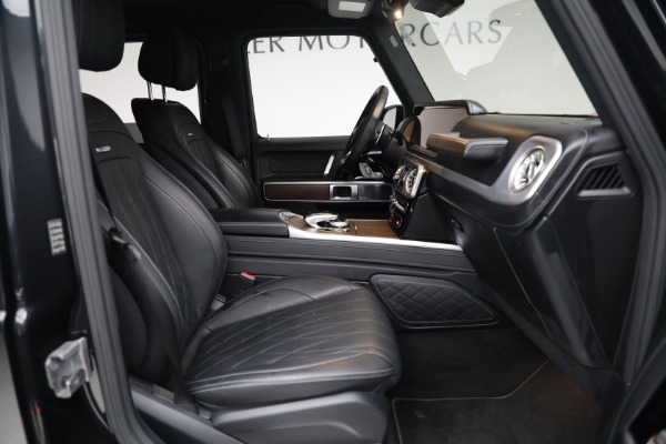 Used 2020 Mercedes-Benz G-Class AMG G 63 for sale $169,900 at Aston Martin of Greenwich in Greenwich CT 06830 17