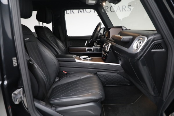 Used 2020 Mercedes-Benz G-Class AMG G 63 for sale Sold at Aston Martin of Greenwich in Greenwich CT 06830 17