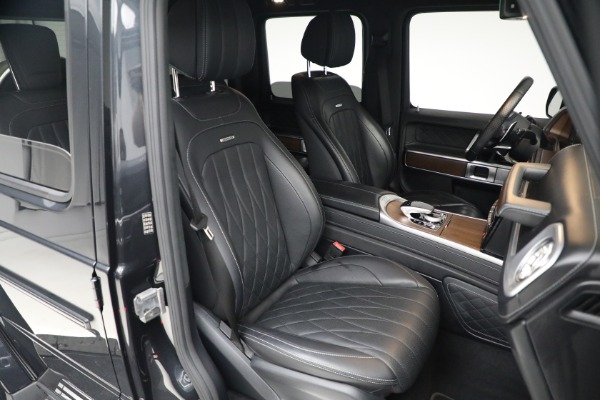 Used 2020 Mercedes-Benz G-Class AMG G 63 for sale $169,900 at Aston Martin of Greenwich in Greenwich CT 06830 18