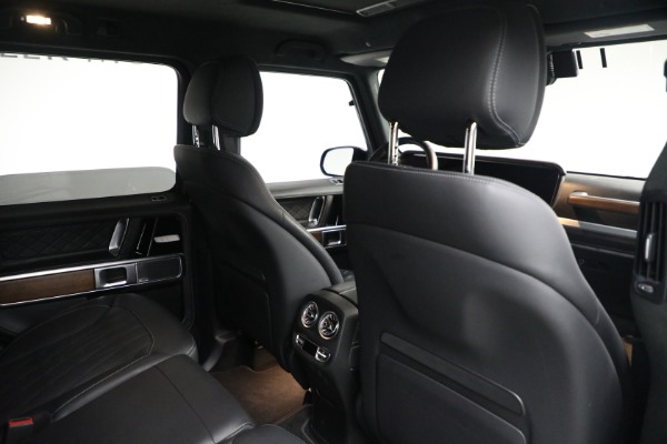 Used 2020 Mercedes-Benz G-Class AMG G 63 for sale $169,900 at Aston Martin of Greenwich in Greenwich CT 06830 19