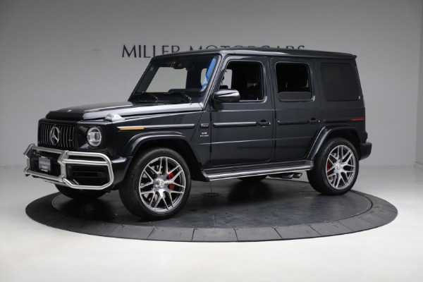 Used 2020 Mercedes-Benz G-Class AMG G 63 for sale Sold at Aston Martin of Greenwich in Greenwich CT 06830 2