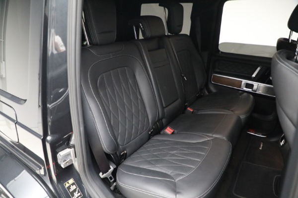 Used 2020 Mercedes-Benz G-Class AMG G 63 for sale $169,900 at Aston Martin of Greenwich in Greenwich CT 06830 20
