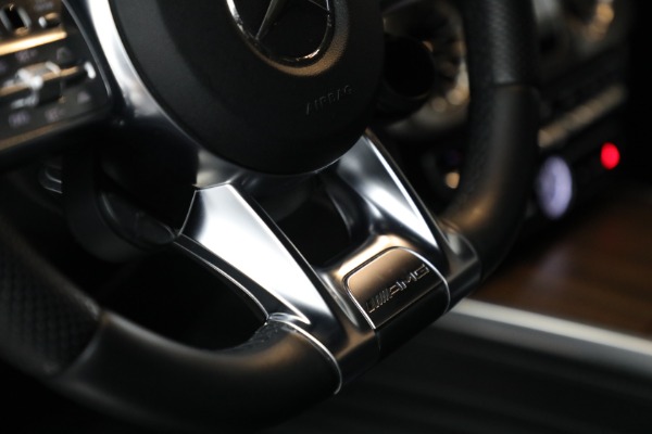 Used 2020 Mercedes-Benz G-Class AMG G 63 for sale $169,900 at Aston Martin of Greenwich in Greenwich CT 06830 22
