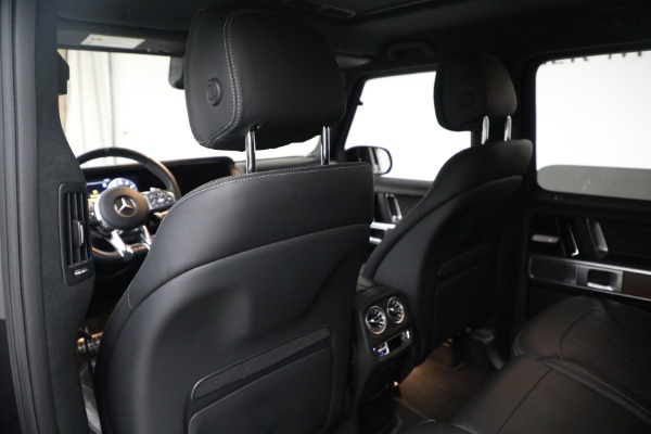 Used 2020 Mercedes-Benz G-Class AMG G 63 for sale $169,900 at Aston Martin of Greenwich in Greenwich CT 06830 23