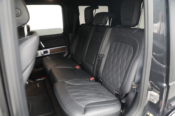 Used 2020 Mercedes-Benz G-Class AMG G 63 for sale $169,900 at Aston Martin of Greenwich in Greenwich CT 06830 24