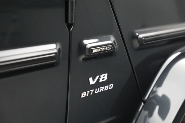 Used 2020 Mercedes-Benz G-Class AMG G 63 for sale $169,900 at Aston Martin of Greenwich in Greenwich CT 06830 26
