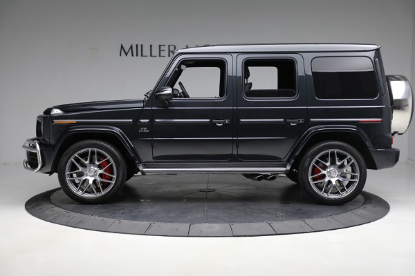 Used 2020 Mercedes-Benz G-Class AMG G 63 for sale $169,900 at Aston Martin of Greenwich in Greenwich CT 06830 3