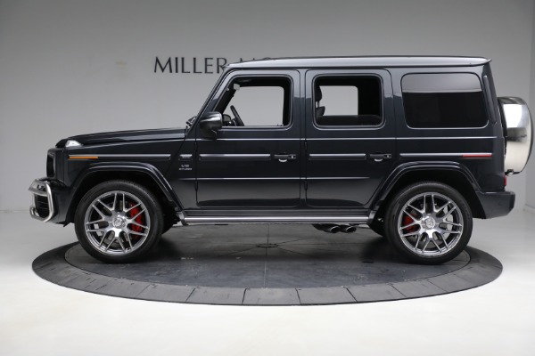 Used 2020 Mercedes-Benz G-Class AMG G 63 for sale Sold at Aston Martin of Greenwich in Greenwich CT 06830 3