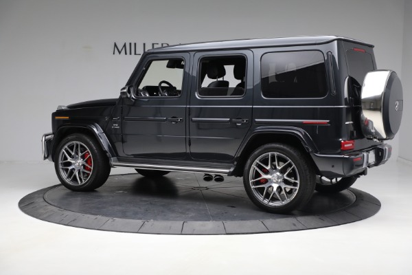 Used 2020 Mercedes-Benz G-Class AMG G 63 for sale $169,900 at Aston Martin of Greenwich in Greenwich CT 06830 4