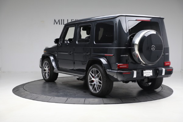 Used 2020 Mercedes-Benz G-Class AMG G 63 for sale $169,900 at Aston Martin of Greenwich in Greenwich CT 06830 5