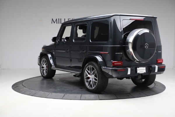 Used 2020 Mercedes-Benz G-Class AMG G 63 for sale Sold at Aston Martin of Greenwich in Greenwich CT 06830 5