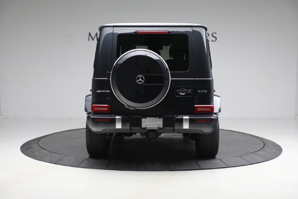 Used 2020 Mercedes-Benz G-Class AMG G 63 for sale $169,900 at Aston Martin of Greenwich in Greenwich CT 06830 6