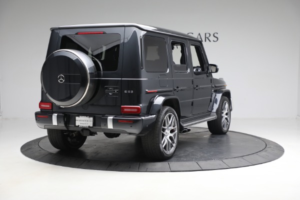Used 2020 Mercedes-Benz G-Class AMG G 63 for sale $169,900 at Aston Martin of Greenwich in Greenwich CT 06830 7