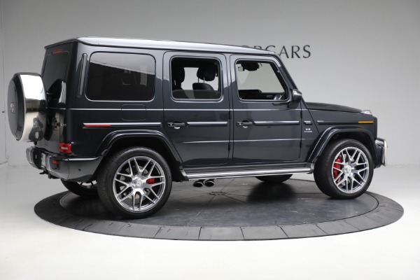Used 2020 Mercedes-Benz G-Class AMG G 63 for sale $169,900 at Aston Martin of Greenwich in Greenwich CT 06830 8