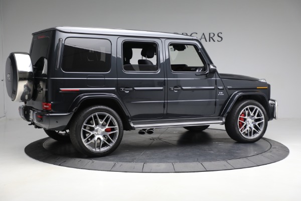 Used 2020 Mercedes-Benz G-Class AMG G 63 for sale Sold at Aston Martin of Greenwich in Greenwich CT 06830 8