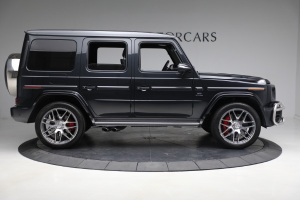 Used 2020 Mercedes-Benz G-Class AMG G 63 for sale $169,900 at Aston Martin of Greenwich in Greenwich CT 06830 9