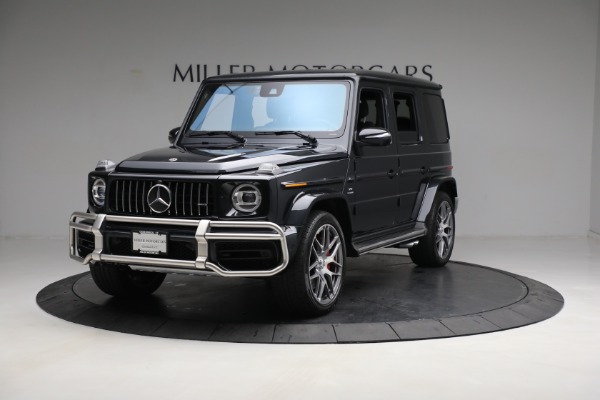 Used 2020 Mercedes-Benz G-Class AMG G 63 for sale Sold at Aston Martin of Greenwich in Greenwich CT 06830 1