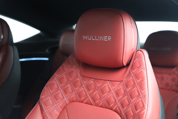 Used 2022 Bentley Continental Mulliner for sale $269,800 at Aston Martin of Greenwich in Greenwich CT 06830 26