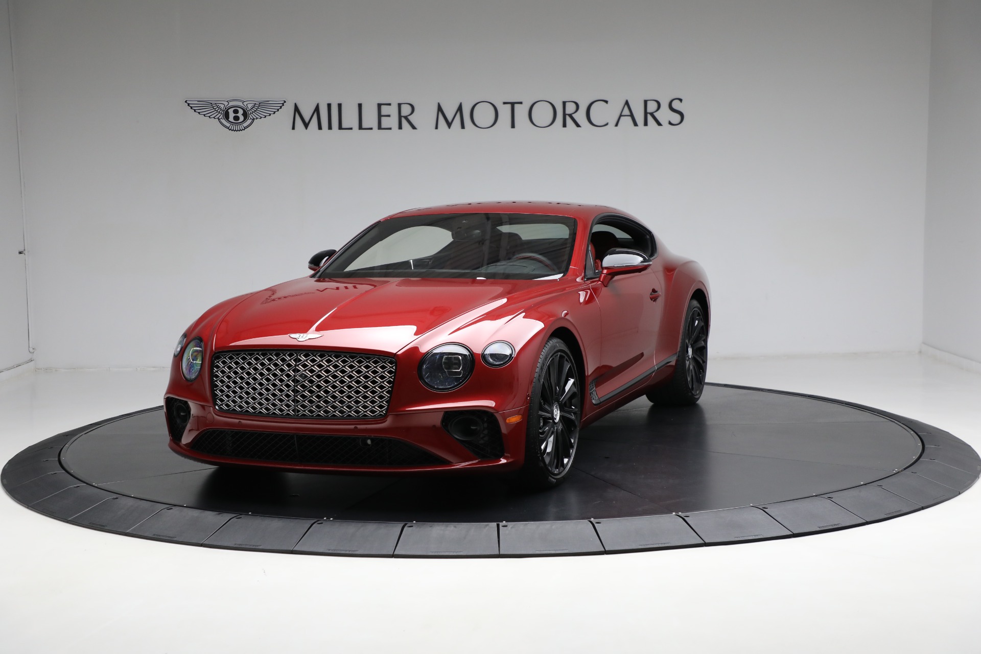 Used 2022 Bentley Continental GT V8 for sale Call for price at Miller Motorcars Aston Martin in Greenwich CT 06830 1