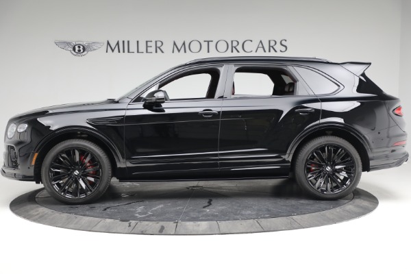 Used 2022 Bentley Bentayga Speed for sale Sold at Aston Martin of Greenwich in Greenwich CT 06830 3