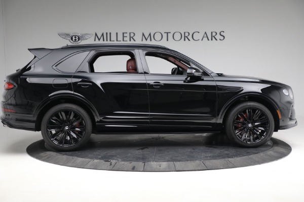 Used 2022 Bentley Bentayga Speed for sale Sold at Aston Martin of Greenwich in Greenwich CT 06830 9