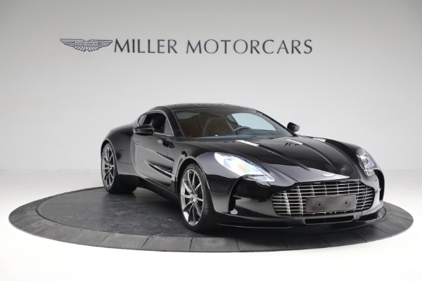 Used 2011 Aston Martin One-77 for sale Sold at Miller Motorcars Aston Martin in Greenwich CT 06830 11