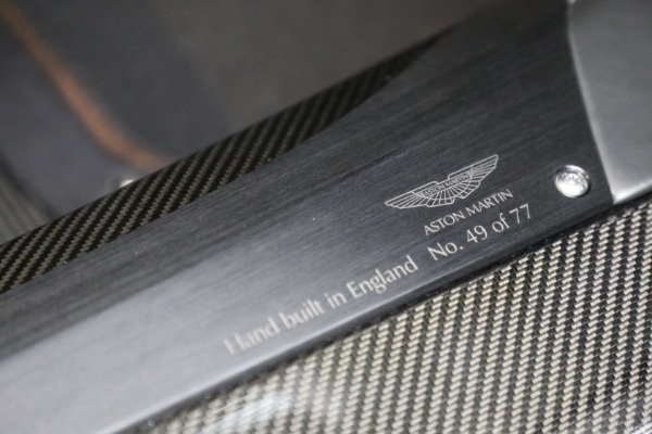 Used 2011 Aston Martin One-77 for sale Sold at Miller Motorcars Aston Martin in Greenwich CT 06830 18