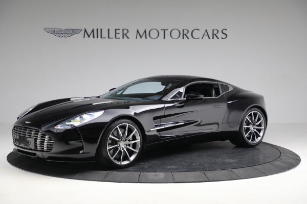 Used 2011 Aston Martin One-77 for sale Sold at Miller Motorcars Aston Martin in Greenwich CT 06830 2