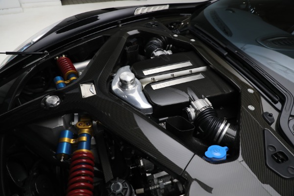 Used 2011 Aston Martin One-77 for sale Sold at Miller Motorcars Aston Martin in Greenwich CT 06830 23