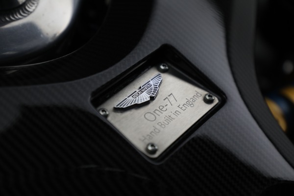 Used 2011 Aston Martin One-77 for sale Sold at Miller Motorcars Aston Martin in Greenwich CT 06830 26