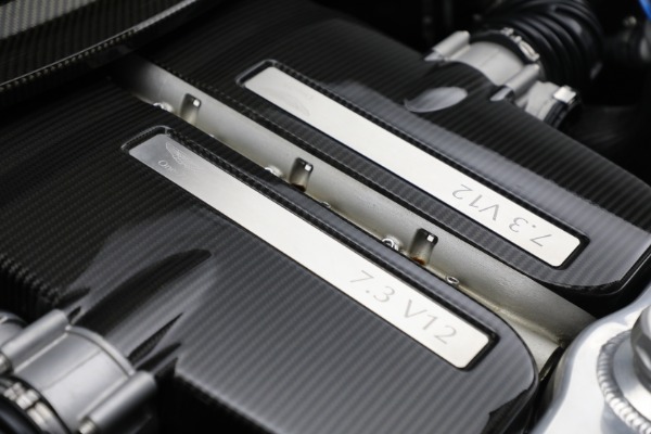 Used 2011 Aston Martin One-77 for sale Sold at Miller Motorcars Aston Martin in Greenwich CT 06830 27