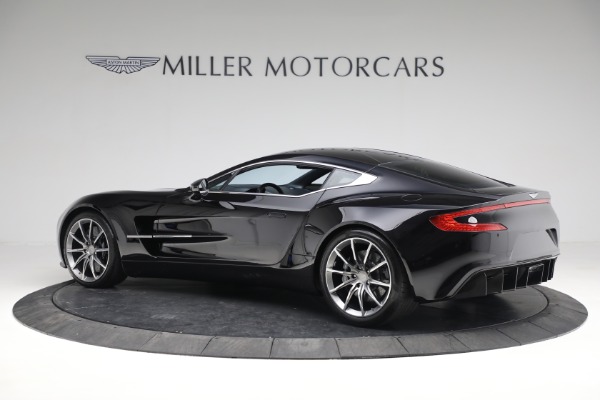 Used 2011 Aston Martin One-77 for sale Sold at Miller Motorcars Aston Martin in Greenwich CT 06830 4