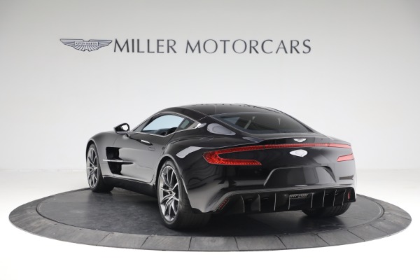 Used 2011 Aston Martin One-77 for sale Sold at Miller Motorcars Aston Martin in Greenwich CT 06830 5
