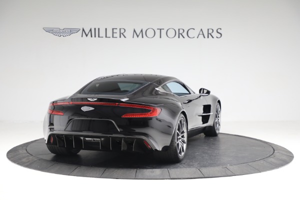 Used 2011 Aston Martin One-77 for sale Sold at Miller Motorcars Aston Martin in Greenwich CT 06830 7
