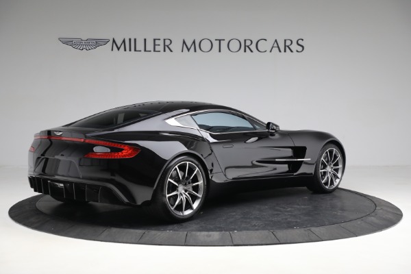 Used 2011 Aston Martin One-77 for sale Sold at Miller Motorcars Aston Martin in Greenwich CT 06830 8