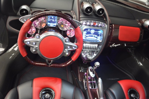 Used 2014 Pagani Huayra for sale Sold at Aston Martin of Greenwich in Greenwich CT 06830 12