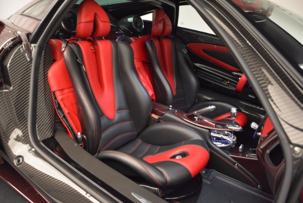 Used 2014 Pagani Huayra for sale Sold at Aston Martin of Greenwich in Greenwich CT 06830 15