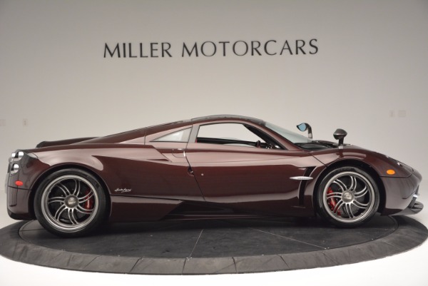 Used 2014 Pagani Huayra for sale Sold at Aston Martin of Greenwich in Greenwich CT 06830 8