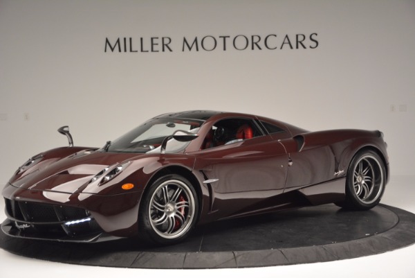 Used 2014 Pagani Huayra for sale Sold at Aston Martin of Greenwich in Greenwich CT 06830 1