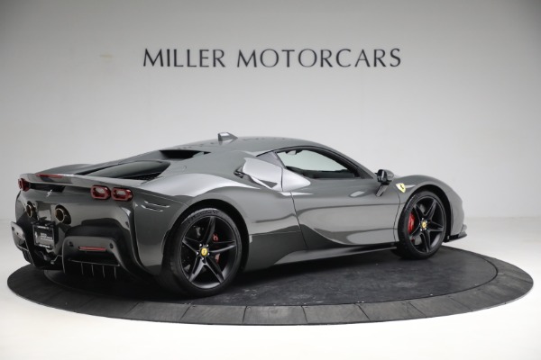 Used 2022 Ferrari SF90 Stradale for sale Sold at Aston Martin of Greenwich in Greenwich CT 06830 8