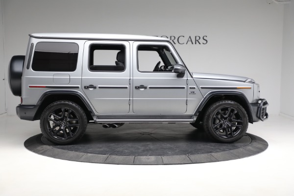 Used 2021 Mercedes-Benz G-Class AMG G 63 for sale $182,900 at Aston Martin of Greenwich in Greenwich CT 06830 10