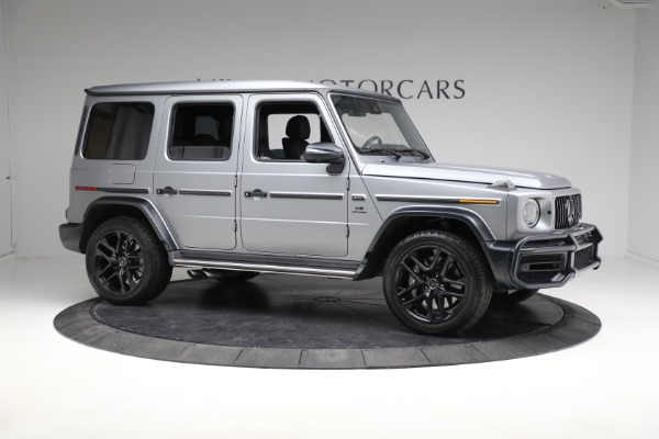 Used 2021 Mercedes-Benz G-Class AMG G 63 for sale $182,900 at Aston Martin of Greenwich in Greenwich CT 06830 11
