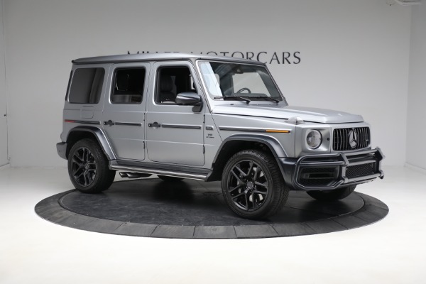 Used 2021 Mercedes-Benz G-Class AMG G 63 for sale $182,900 at Aston Martin of Greenwich in Greenwich CT 06830 12