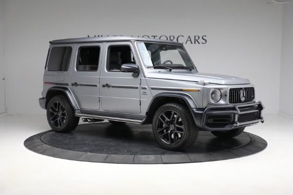 Used 2021 Mercedes-Benz G-Class AMG G 63 for sale Sold at Aston Martin of Greenwich in Greenwich CT 06830 12