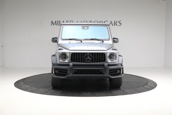 Used 2021 Mercedes-Benz G-Class AMG G 63 for sale Sold at Aston Martin of Greenwich in Greenwich CT 06830 13