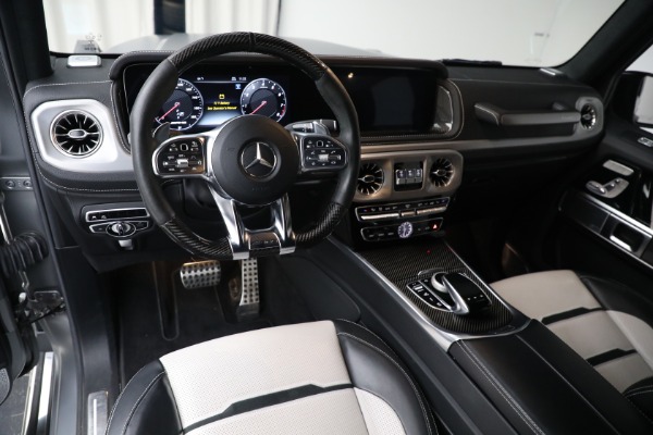 Used 2021 Mercedes-Benz G-Class AMG G 63 for sale $182,900 at Aston Martin of Greenwich in Greenwich CT 06830 14