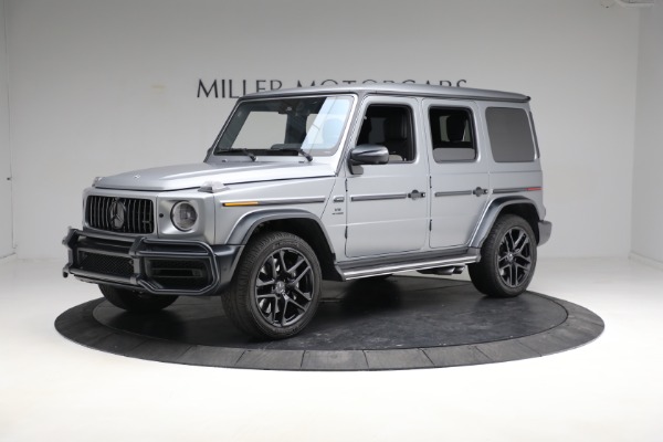 Used 2021 Mercedes-Benz G-Class AMG G 63 for sale $182,900 at Aston Martin of Greenwich in Greenwich CT 06830 2