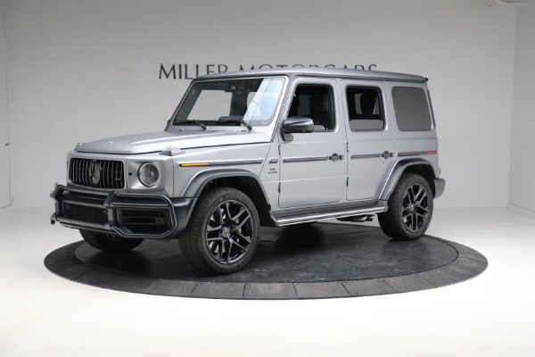 Used 2021 Mercedes-Benz G-Class AMG G 63 for sale Sold at Aston Martin of Greenwich in Greenwich CT 06830 2